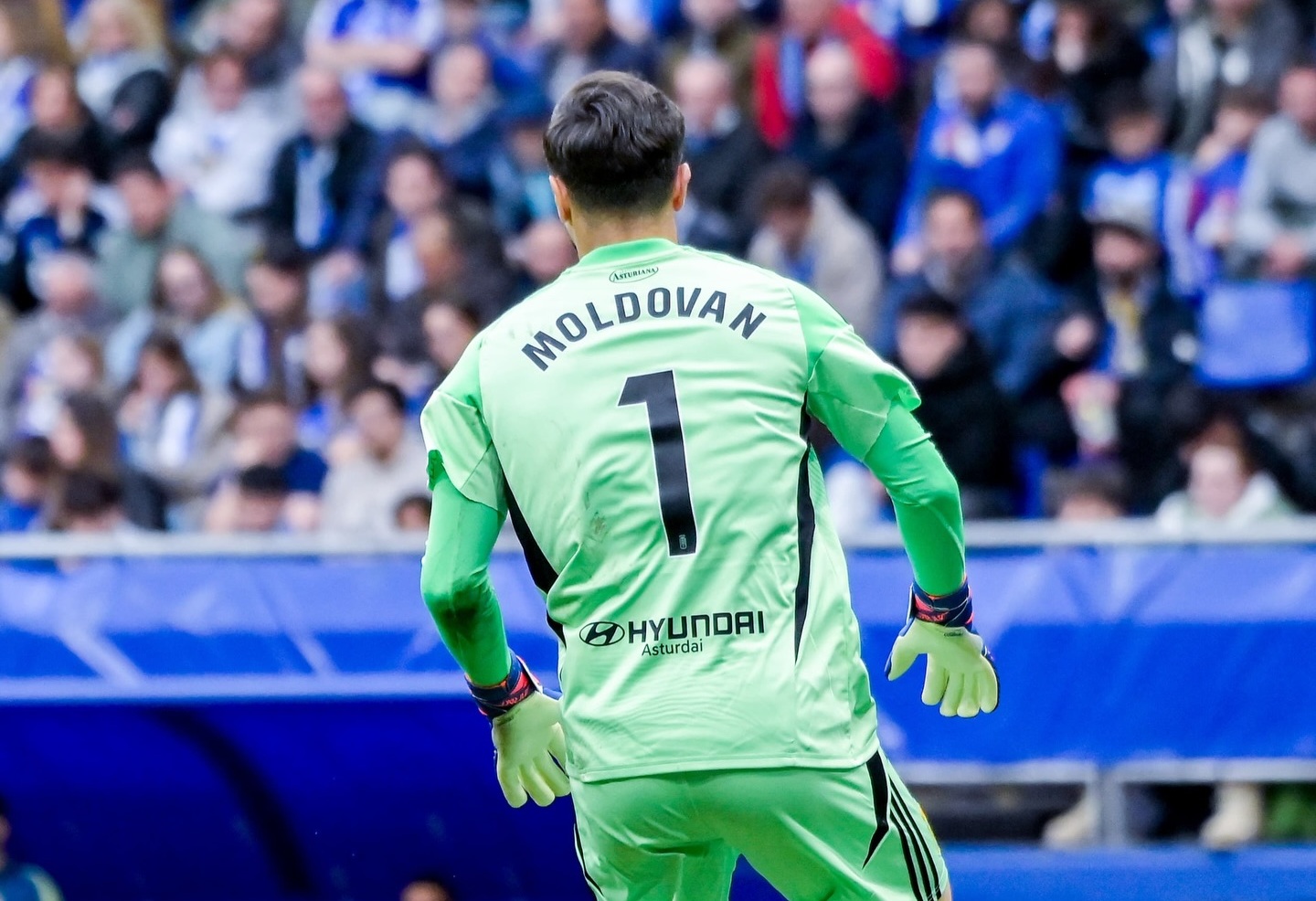 Imagine Stire Horațiu Moldovan a debutat în La Liga, la doi ani și patru luni de la transferul la Atletico Madrid | 2review.ro