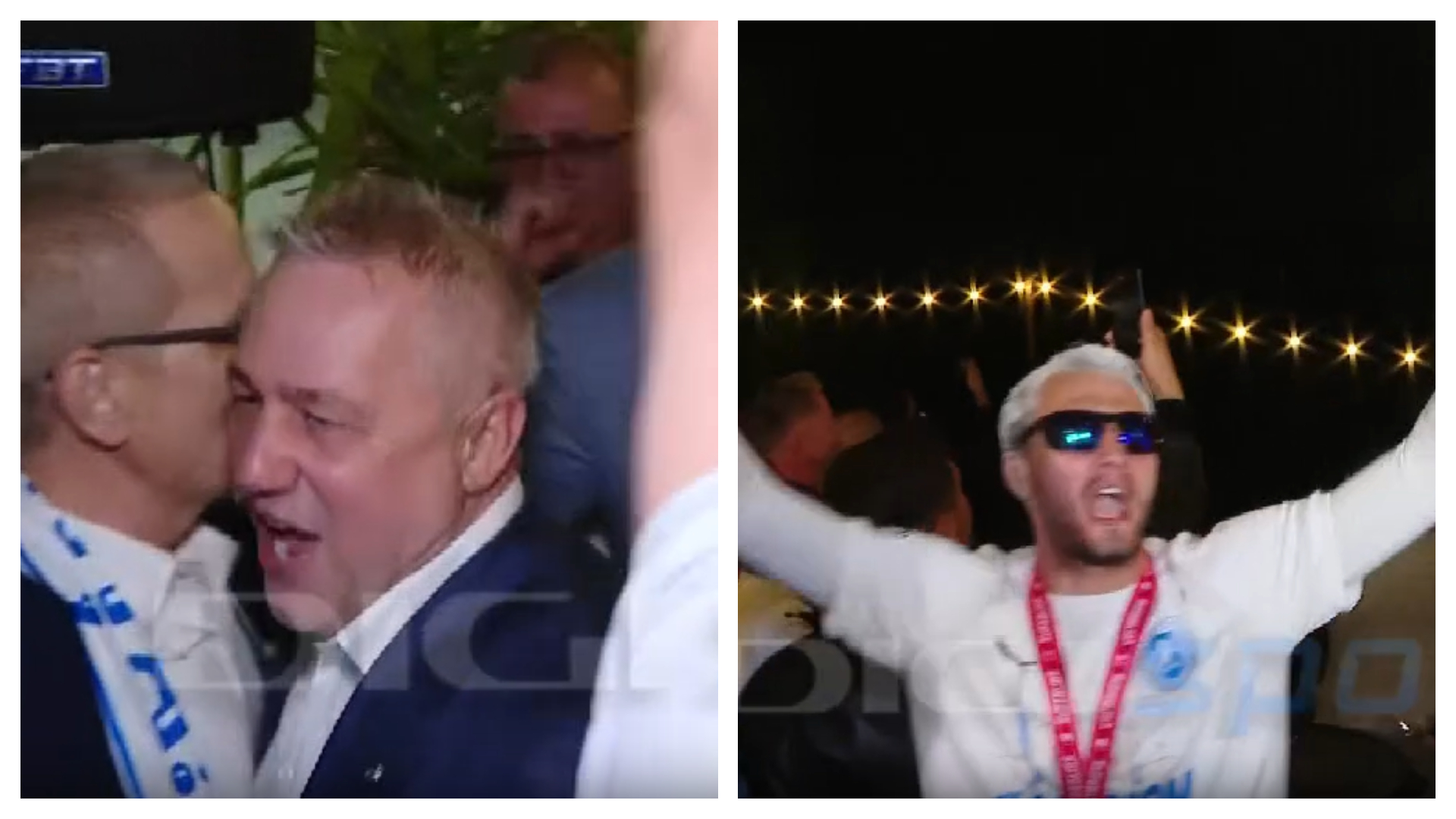 Imagine Stire Show-ul oltenilor a continuat și după miezul nopții! Rotaru, alături de fotbaliștii Craiovei + Cine s-a vopsit alb | 2review.ro