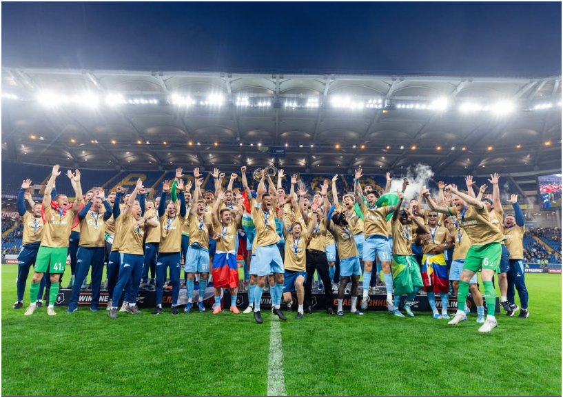 Imagine Stire S-a dat titlul în Rusia: răsturnare de situație în clasament pe final de campionat | 2review.ro