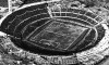 An aerial view of the Estadio Centenario in Montevideo, venue for the first FIFA World Cup Final, 30th July 1930. Uruguay defeated Argentina 4-2 to win the Jules Rimet trophy