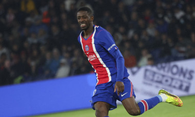 Match de Ligue 1 McDonald's "Paris Saint-Germain - Brest (1-0)" au Parc des Princes à Paris