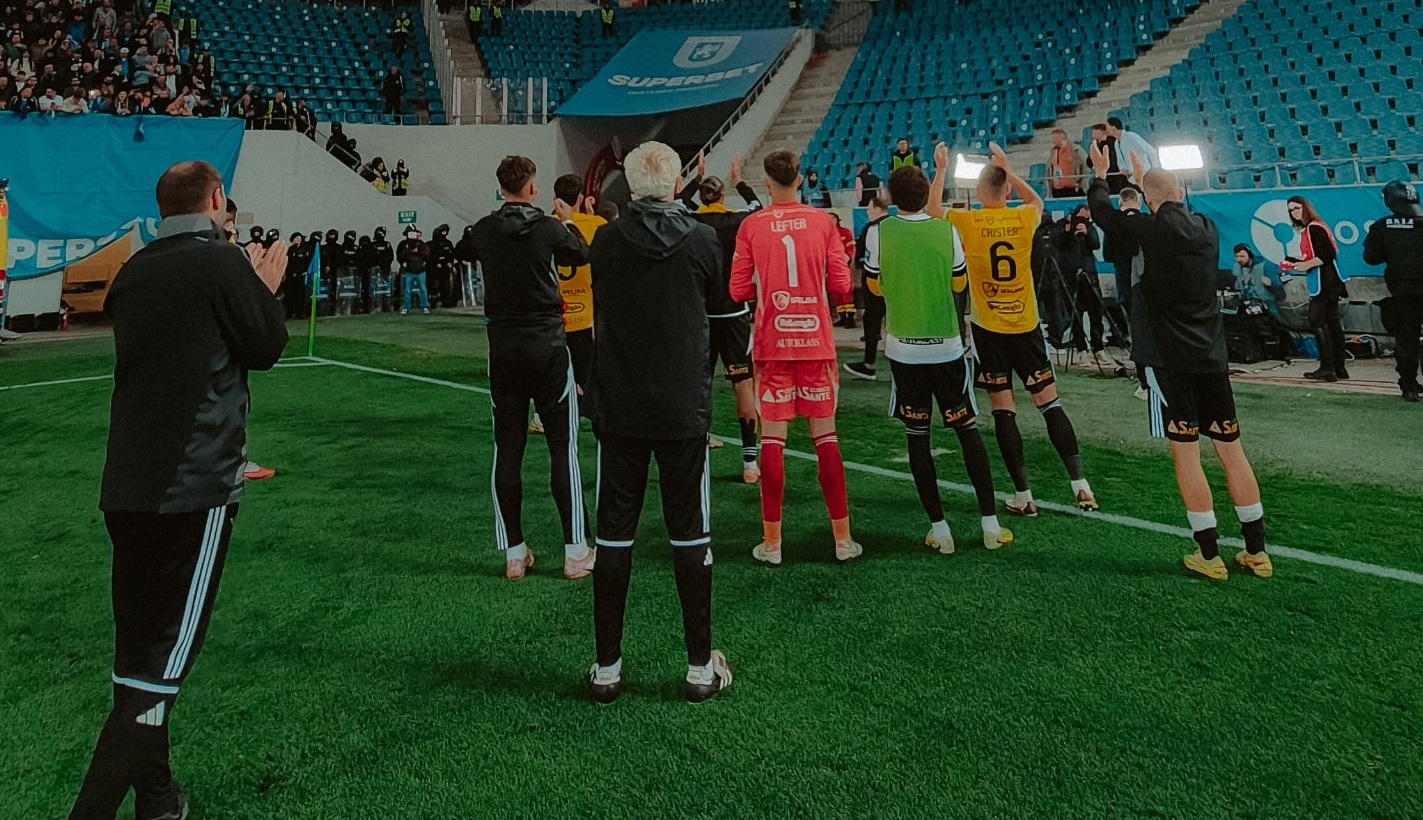 Imagine Stire Comunicatul dat de ”U” Cluj, a doua zi după 0-5 cu Universitatea Craiova și titlul pierdut în SuperLiga | 2review.ro