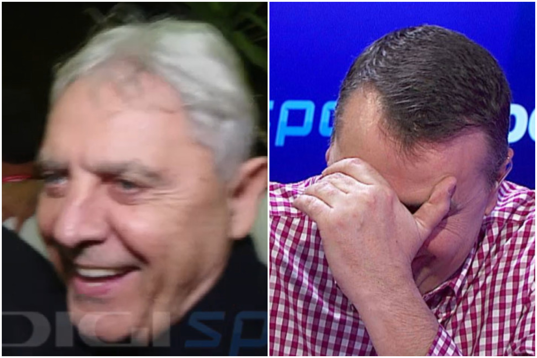 Imagine Stire Sorin Cârțu, hohote de râs în direct, după ce l-a ironizat pe Mihai Rotaru: ”Am rupt blestemul!” | 2review.ro