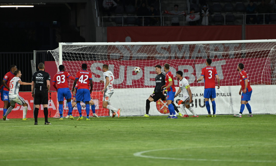 FOTBAL:AFC HERMANNSTADT SIBIU-FCSB, SUPERLIGA SUPERBET PLAY-OUT (18.05.2026)