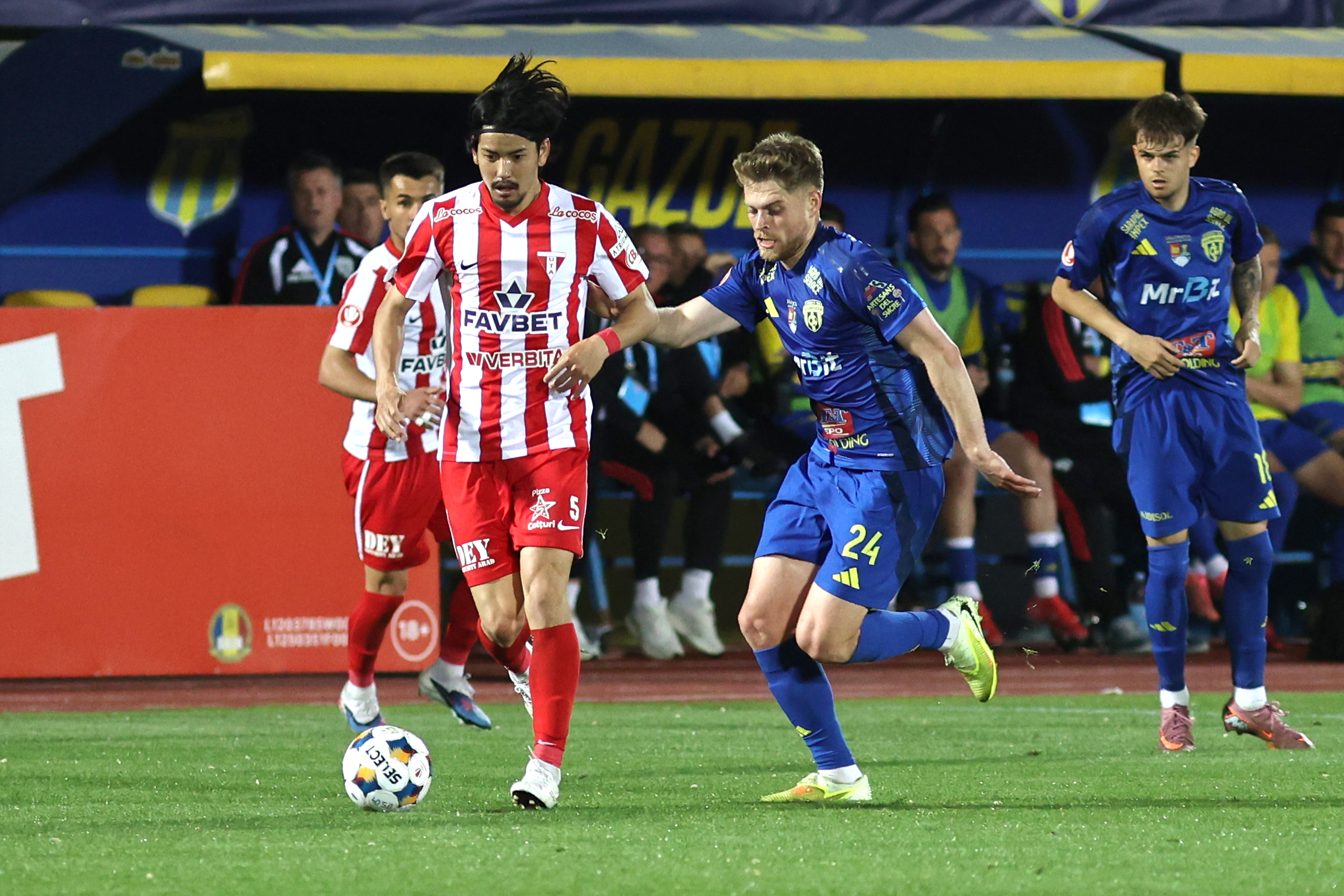 Imagine Stire Unirea Slobozia - UTA Arad 0-1. E gata! Ialomițenii au retrogradat. Adrian Mihalcea își trimite fosta echipă în Liga 2 | 2review.ro