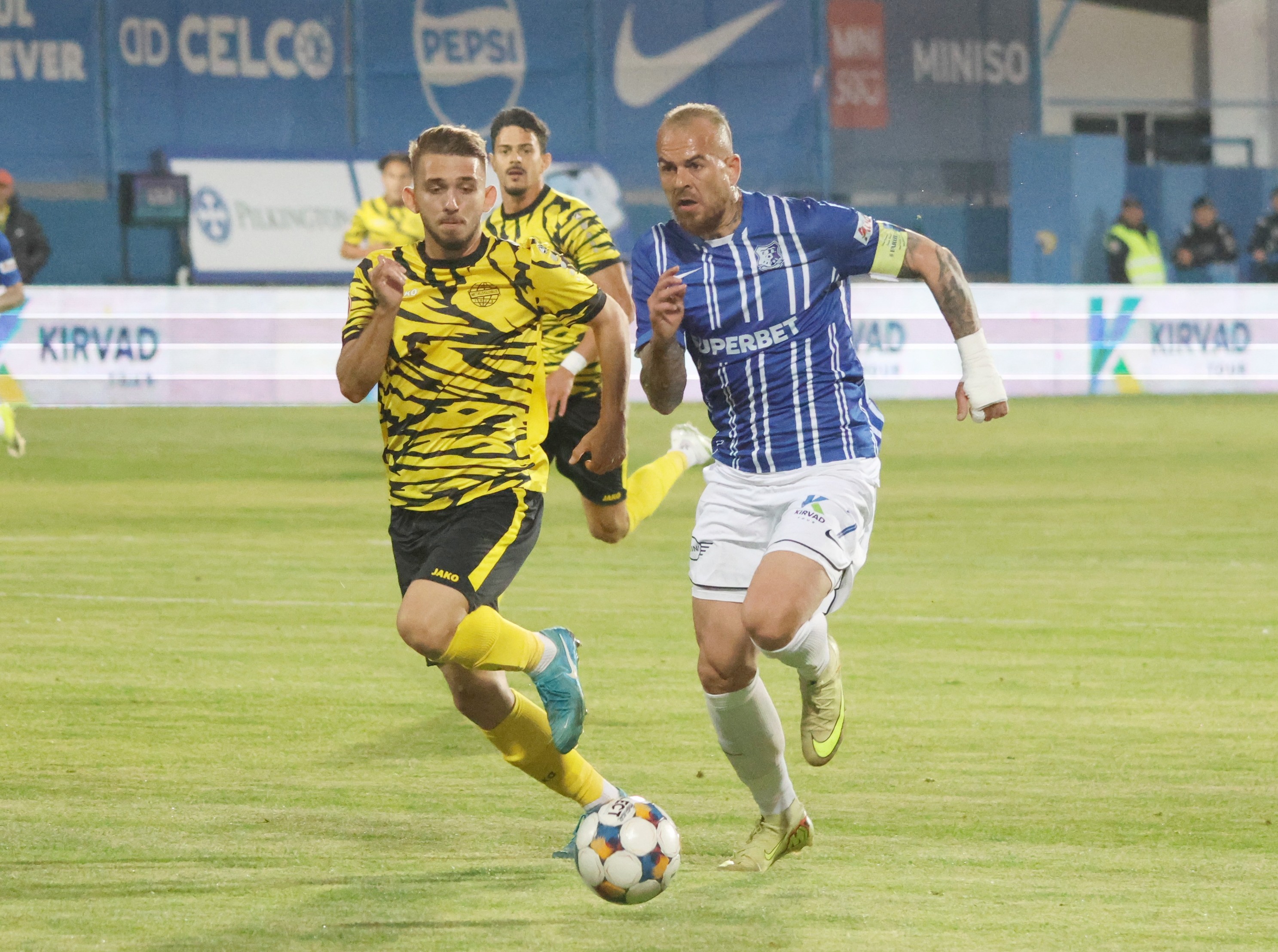 Imagine Stire Farul - Metaloglobus 0-1. Ce surpriză! ”Marinarii” au pierdut și vor juca barajul pentru menținerea în SuperLiga | 2review.ro