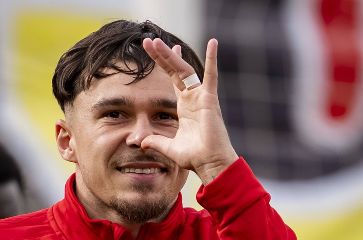 Imagine Stire Imagini virale cu Andrei Rațiu în Spania! Unde a fost surprins fotbalistul român | 2review.ro