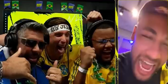 Imagine Stire Show total! Neymar ”a explodat” și a rostit patru cuvinte în fața camerei, după convocarea la Cupa Mondială 2026 | 2review.ro