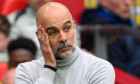 Chelsea v Manchester City - FA Cup Final - Wembley Stadium - London Manchester City Manager Pep Guardiola. Picture : Mark Pain / Alamy Live News