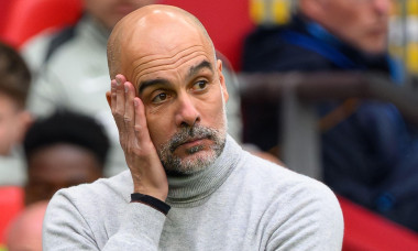 Chelsea v Manchester City - FA Cup Final - Wembley Stadium - London Manchester City Manager Pep Guardiola. Picture : Mark Pain / Alamy Live News