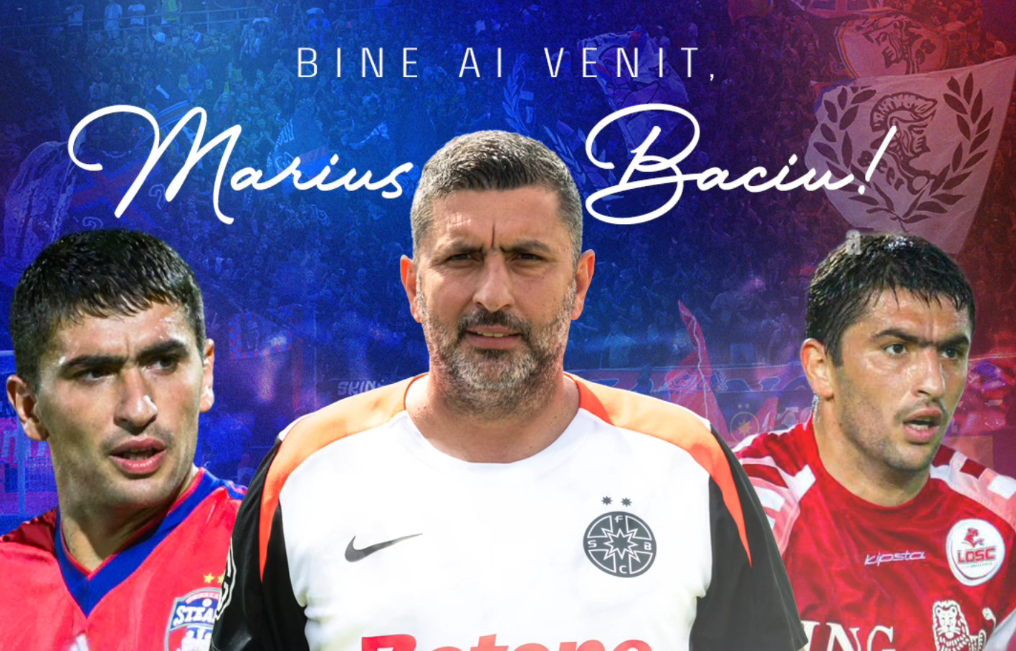 Imagine Stire Marius Baciu, prezentat la FCSB! Antrenorul și-a adus alți doi colaboratori | 2review.ro