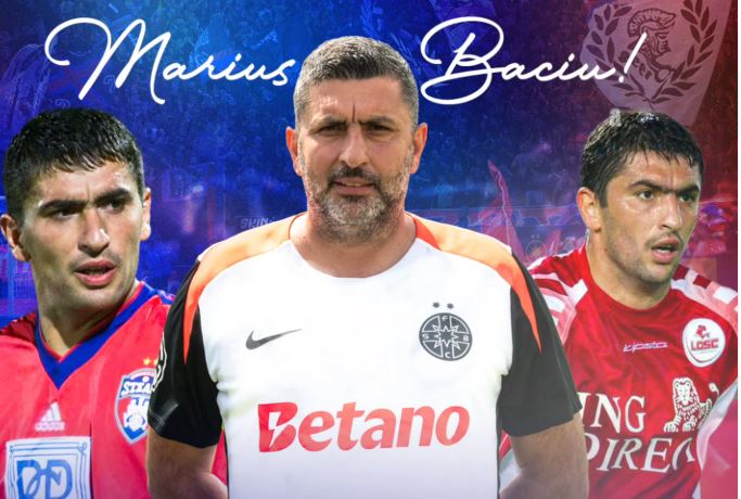 Imagine Stire Baciu, surpriză când a ajuns la baza FCSB-ului. ”Pele e din 1993. Ilie Dumitrescu i-a pus porecla” + cum vrea să fie strigat | 2review.ro