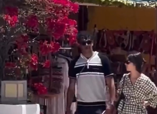 Imagine Stire Lamine Yamal, în vacanță alături de un model! Câți ani ar avea noua parteneră | 2review.ro