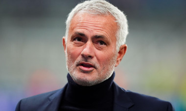 File photo dated 21-10-2025 of Benfica manager Jose Mourinho. Real Madrid president Florentino Perez will address the media on Tuesday evening amid reports Jose Mourinho has agreed to return to the club as head coach. Issue date: Tuesday 12th May, 2026.