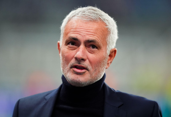 File photo dated 21-10-2025 of Benfica manager Jose Mourinho. Real Madrid president Florentino Perez will address the media on Tuesday evening amid reports Jose Mourinho has agreed to return to the club as head coach. Issue date: Tuesday 12th May, 2026.