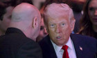 FL: Trump attends UFC event with Dana White