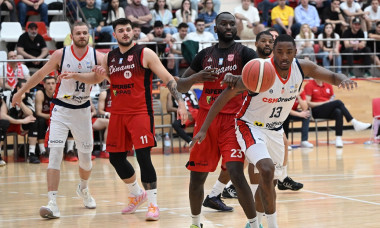 BASCHET MASCULIN:DINAMO BUCURESTI-CSM CSU ORADEA, LIGA NATIONALA GETICA 95 (19.05.2026)