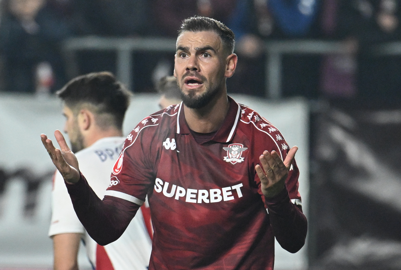 Elvir Koljic, OUT de la Rapid!