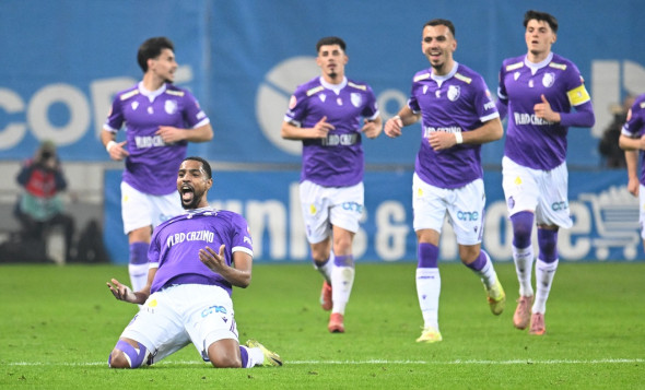 FOOTBALL: UNIVERSITY OF CRAIOVA-FC ARGES, SUPERBET SUPERLIGA PLAY OFF (13.03.2026)