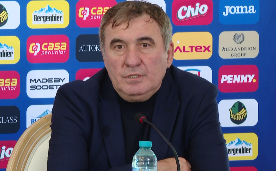Gică Hagi, decizie înainte de ”finala barajului” pentru Conference League. ”Să țineți minte!”