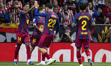 Atletico de Madrid vs. FC Barcelona, on the 30th matchday of the 2025 26 Spanish First Division