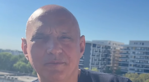 Florin Prunea l-a lovit și Poliția a apărut imediat: ”E unul afară în salvare, îl coase acum”. I-a făcut plângere penală