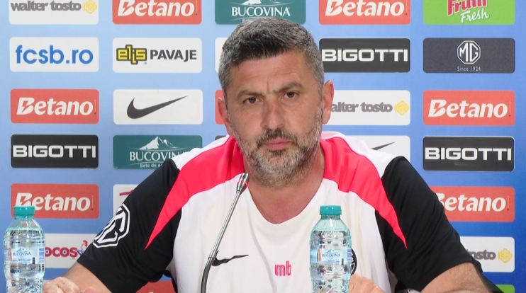 Marius Baciu a explicat ce i-a cerut Gigi Becali, după ce a devenit antrenor la FCSB: ”Asta am discutat”