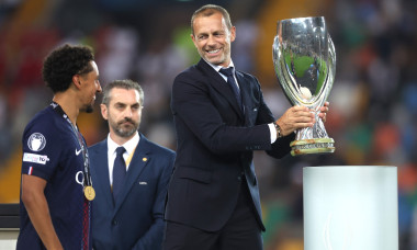 CALCIO - UEFA Super Cup - Paris Saint-Germain FC Vs Tottenham Hotspur FC