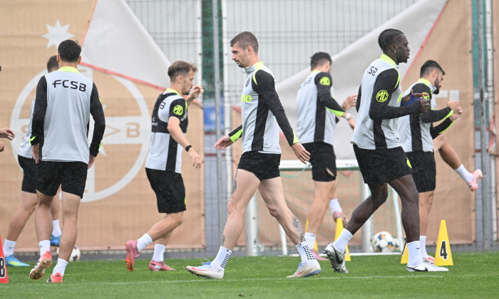 FOTBAL:ANTRENAMENT FCSB MECI FC BOTOSANI (20.05.2026)