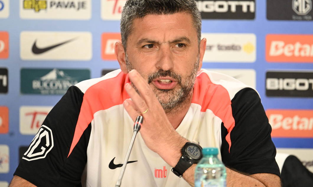 FOTBAL:CONFERINTA PRESA FCSB PREZENTARE MARIUS BACIU (20.05.2026)