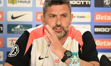 FOTBAL:CONFERINTA PRESA FCSB PREZENTARE MARIUS BACIU (20.05.2026)