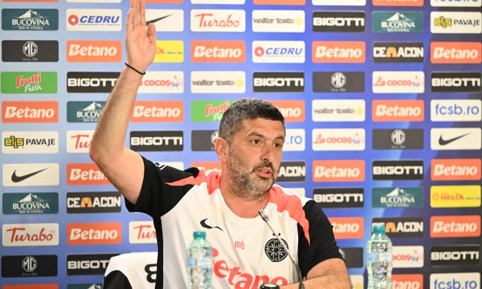 FOTBAL:CONFERINTA PRESA FCSB PREZENTARE MARIUS BACIU (20.05.2026)