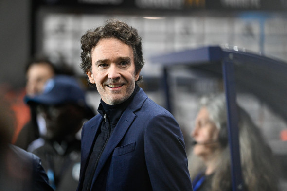 Antoine Arnault during the French championship Ligue 1 football or soccer match between Paris Saint-Germain PSG and Paris FC on May 17, 2026 at the Stade Jean-Bouin on May 17, 2026, in Paris, France.