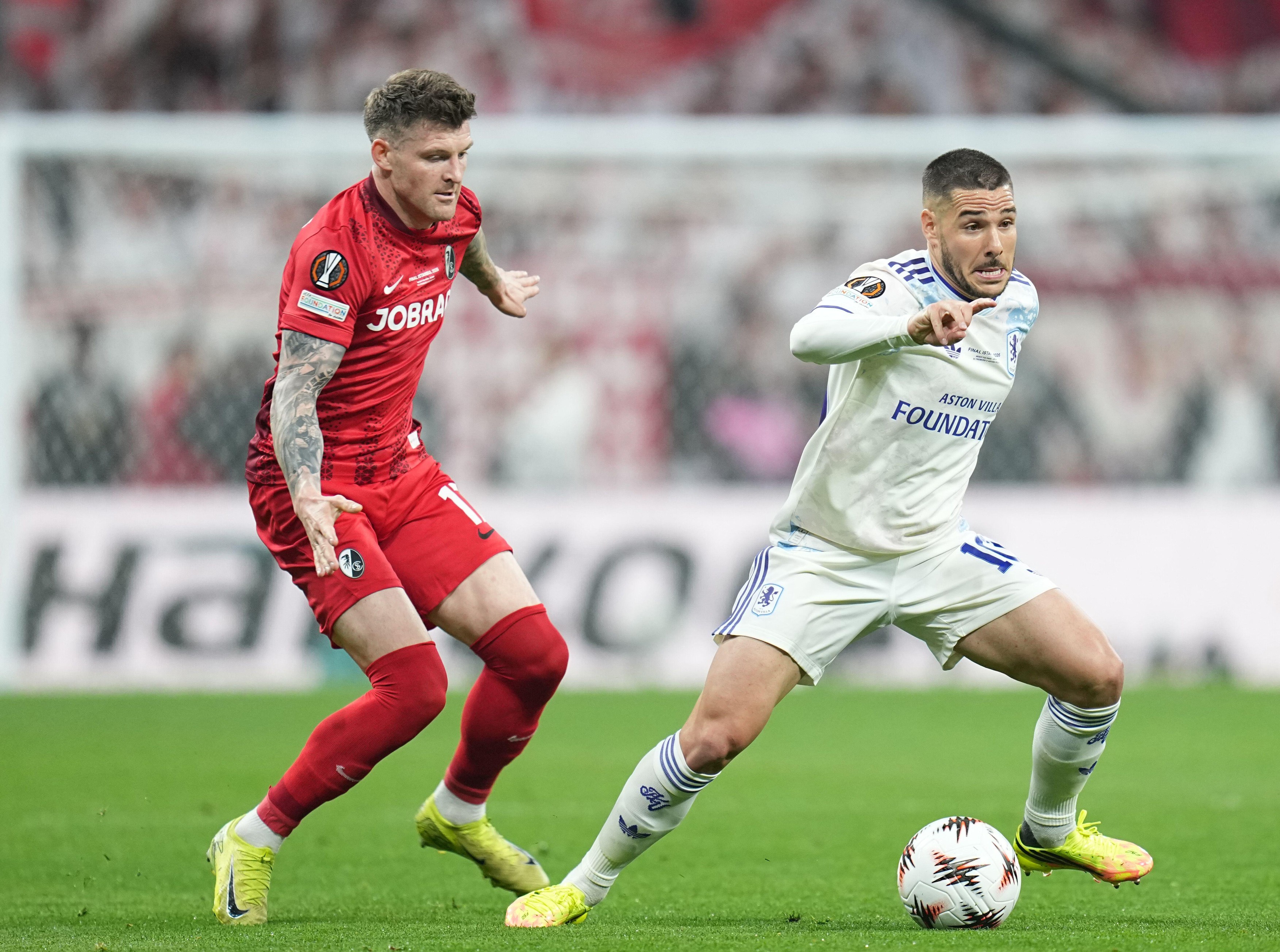 Imagine Stire ”Top”. Verdictul dat la pauza finalei Europa League 2026: Freiburg - Aston Villa | 2review.ro