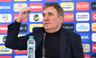 FOTBAL:CONFERINTA PRESA GHEORGHE HAGI (20.05.2026)