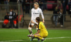 Zweite Qualifikationsrunde zum UEFA Women’s Europa Cup 2025/2026 von Eintracht Frankfurt gegen den 1. FC Slovacko