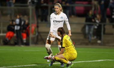 Zweite Qualifikationsrunde zum UEFA Women’s Europa Cup 2025/2026 von Eintracht Frankfurt gegen den 1. FC Slovacko