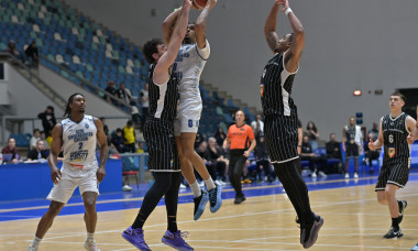 BASCHET MASCULIN:SCMU CRAIOVA-U-BT CLUJ-NAPOCA, LIGA NATIONALA DE BASCHET MASCULIN BCR - SEMIFINALA 1 (14.05.2026)