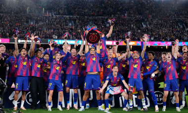 FC Barcelona v Real Madrid CF - LaLiga EA Sports, Spain - 10 May 2026