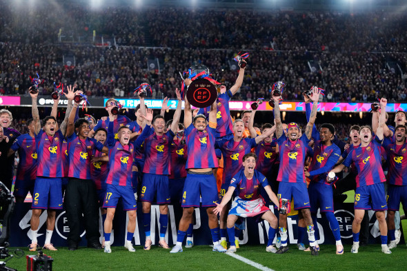 FC Barcelona v Real Madrid CF - LaLiga EA Sports, Spain - 10 May 2026