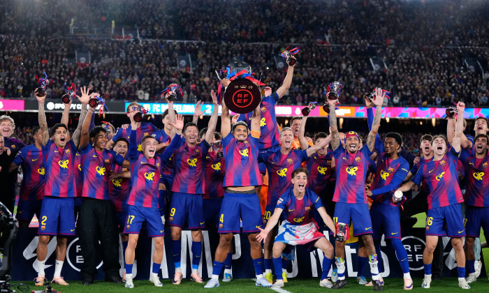 FC Barcelona v Real Madrid CF - LaLiga EA Sports, Spain - 10 May 2026