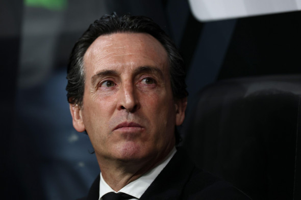 Istanbul, Turkey. 20th May, 2026. Aston Villa Manager Unai Emery [ESP] during the SC Freiburg v Aston Villa UEFA Europa League FINAL match at the Tüpraş Stadium, Istanbul, Turkey on 20 May 2026, Credit: Ian Stephen/Every Second Media Credit: Every Second
