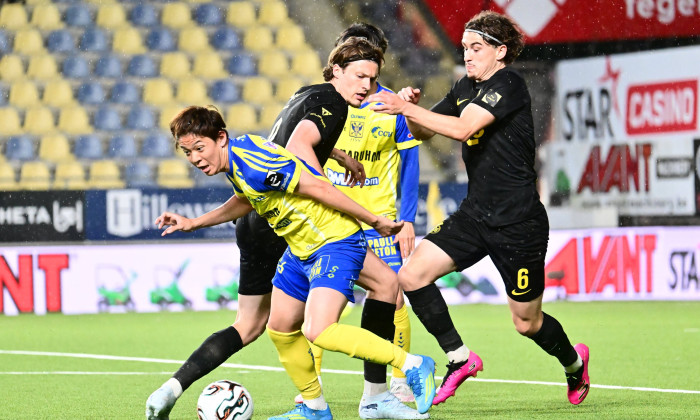 Sint-Truidense VV v Royale Union Saint-Gilloise - Jupiler Pro League Champions' Play-Off