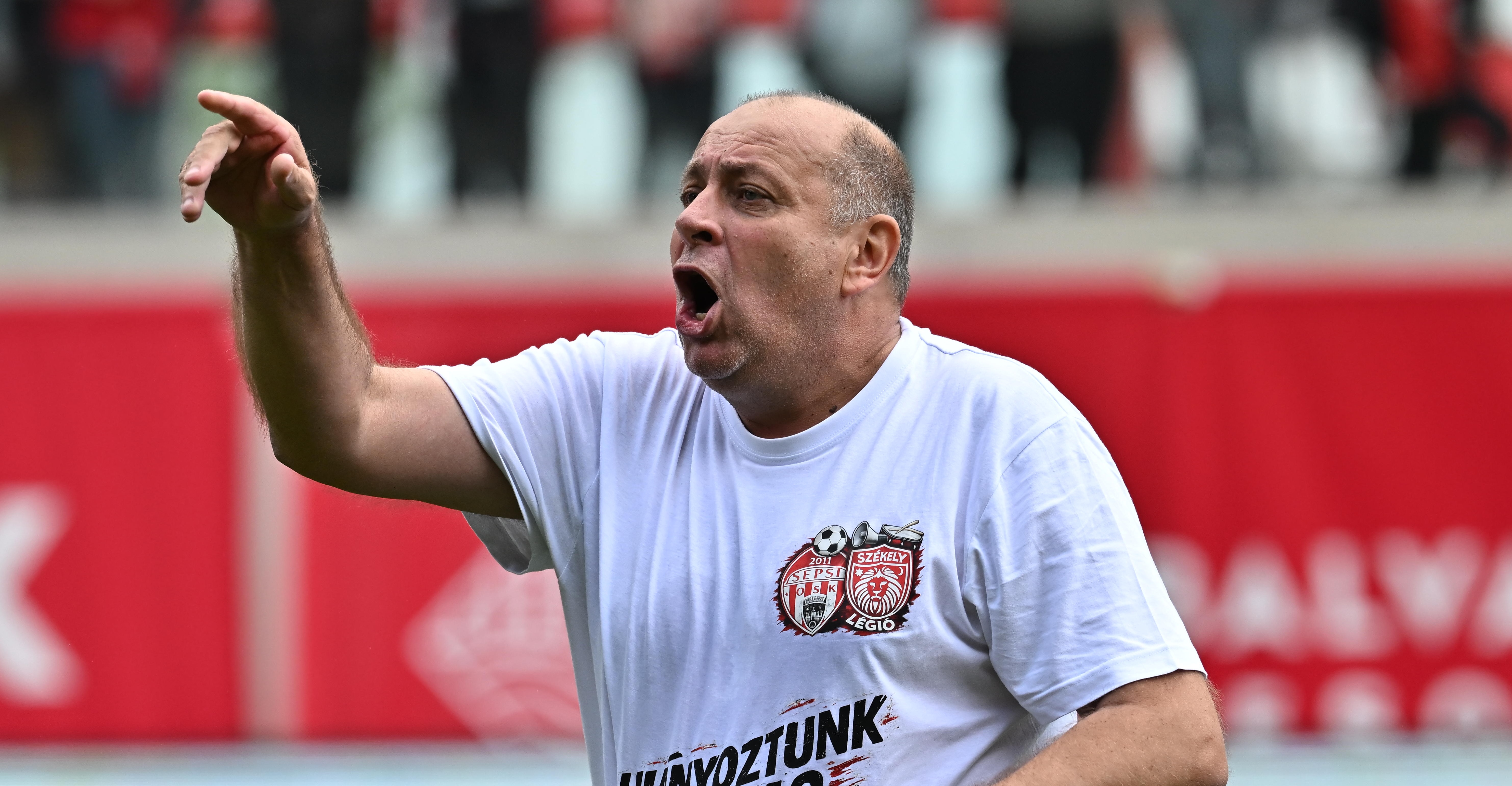 Încă un derby în SuperLiga! Anunțul lui Dioszegi, înainte de Sepsi - Csikszereda: "Să fiți siguri de un lucru"