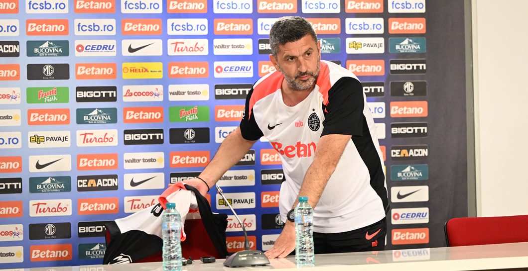 Marius Baciu, reacție haioasă după ce Mihai Stoica a spus că vrea antrenor străin la FCSB