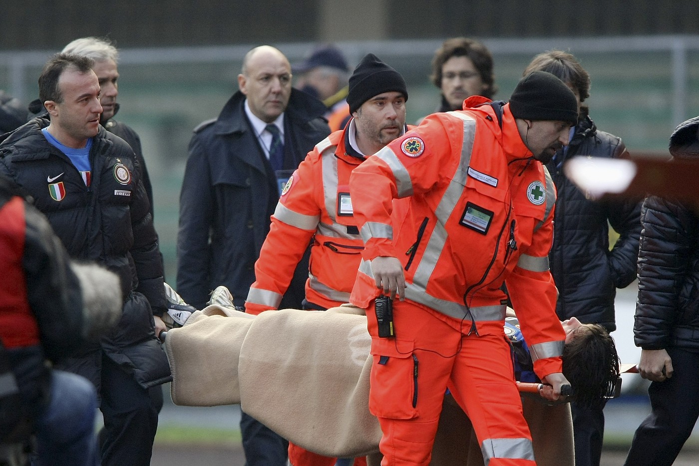 Italianul care l-a băgat în spital pe Chivu: "În ghinionul său, a avut și noroc!"
