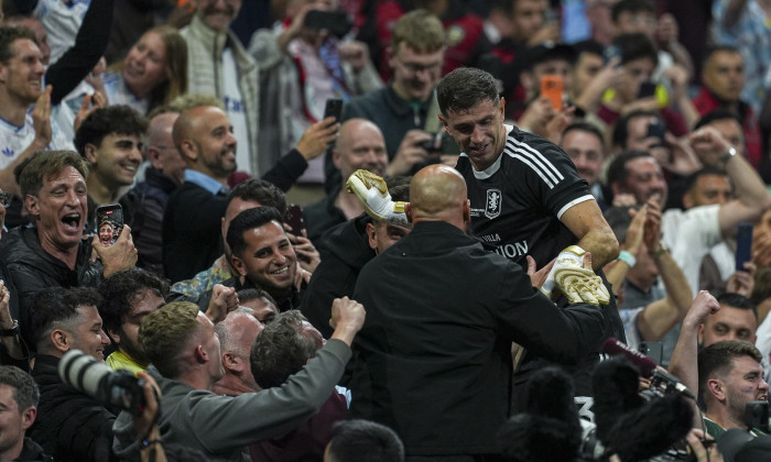 Aston Villa win UEFA Europa League title