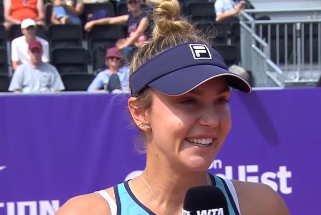 Cum a numit-o Jaqueline Cristian pe rusoaica Daria Kasatkina după victoria din sferturi la WTA Strasbourg