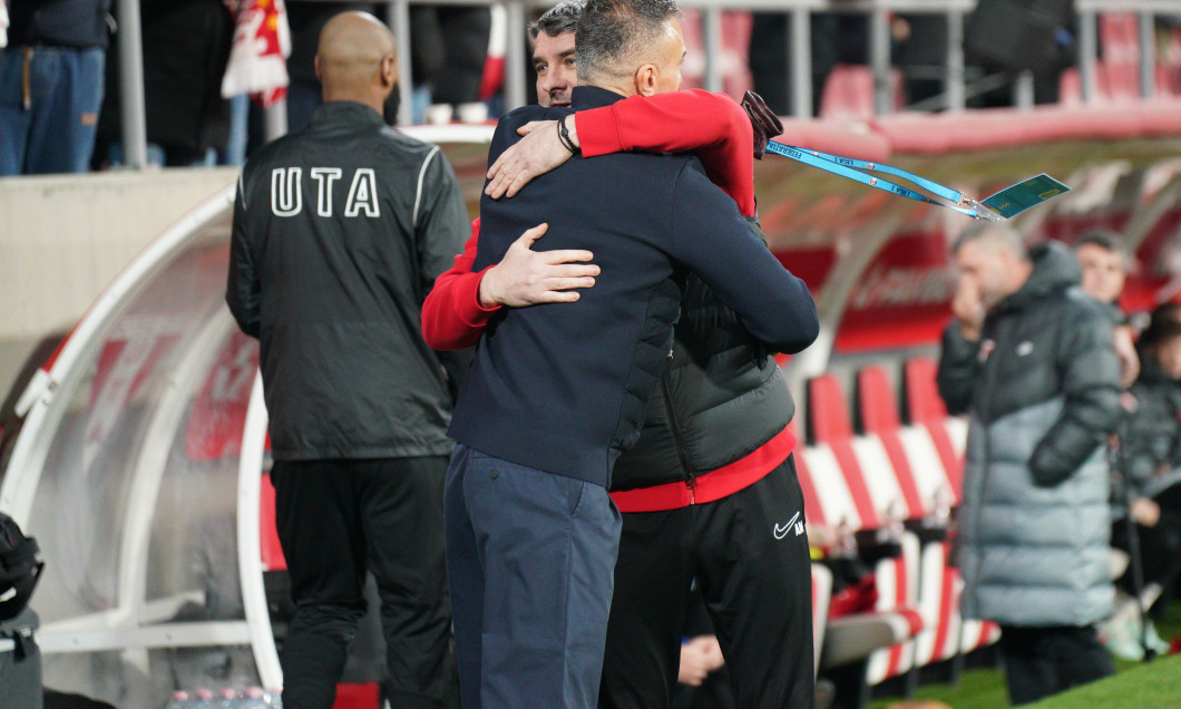 FOTBAL:UTA ARAD-FC CFR 1907 CLUJ, SUPERLIGA SUPERBET (04.02.2026)