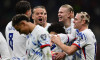 Erling Haaland (NOR) celebrates after scoring the goal of 1-3 during the FIFA 2026 World Cup Qualifying Round Matchday 10 between Italy and Norway at San Siro Stadium on November 16, 2025 in Milan, Italy.